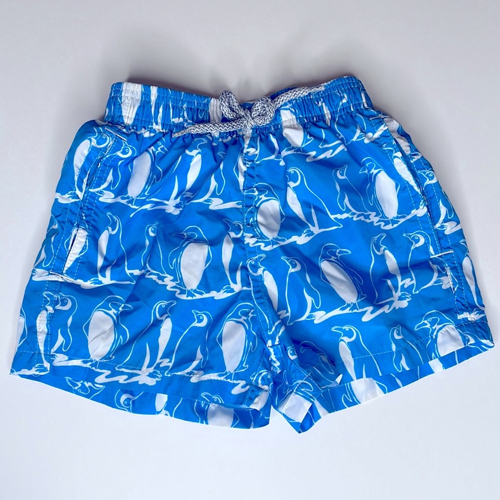 Vilebrequin Penguin Swim Trunks